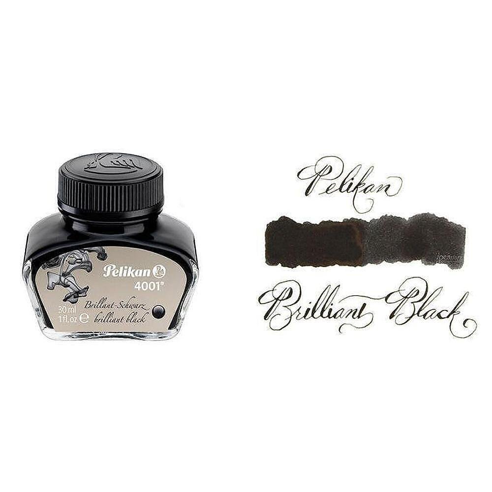 Мастилница Pelikan, 30мл - черен цвят