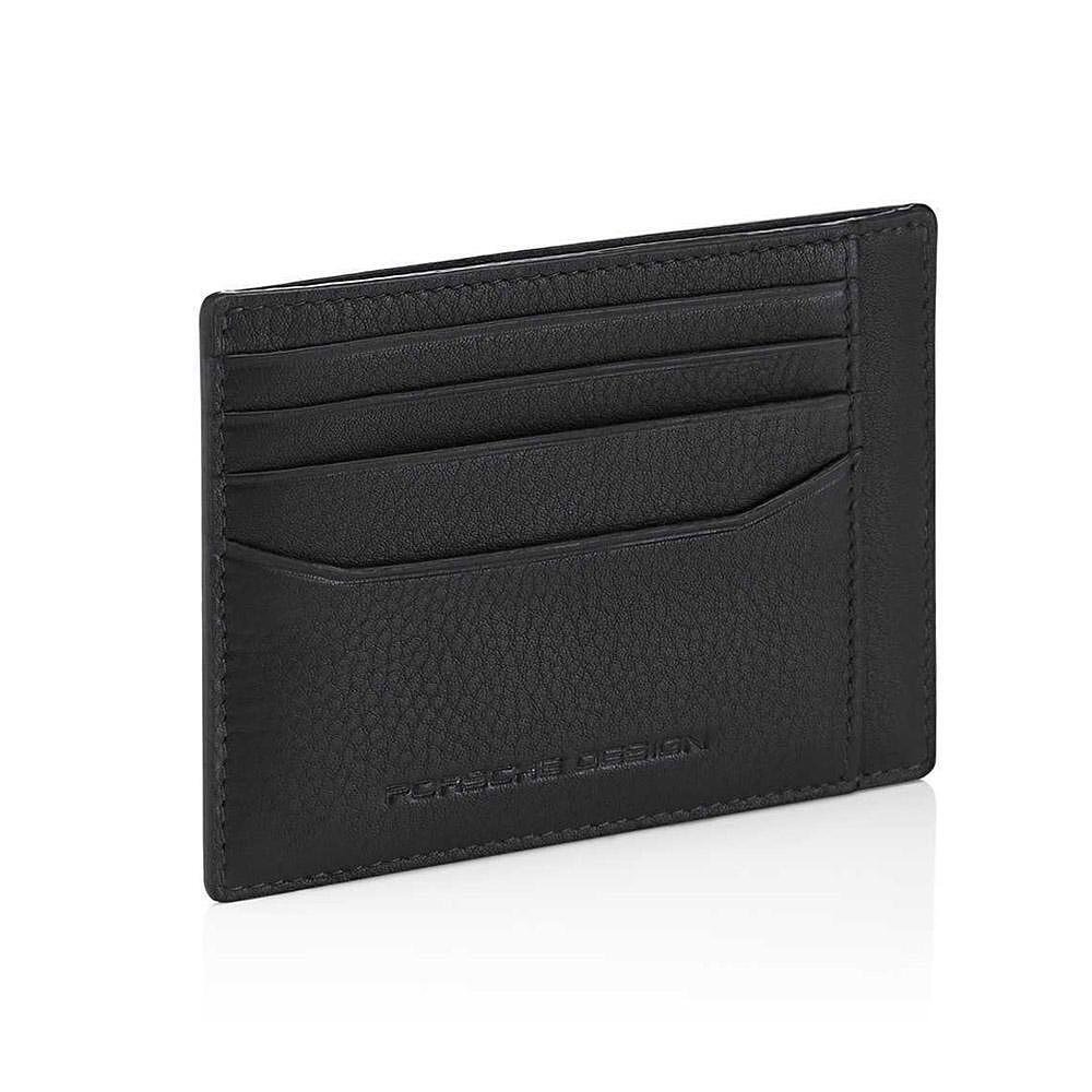 Калъф за кредитни карти Porsche Design Business 6, RFID защита, черен