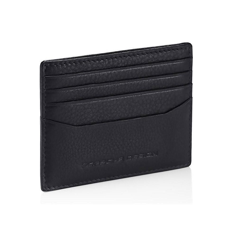 Калъф за кредитни карти Porsche Design Business 8, RFID защита, черен