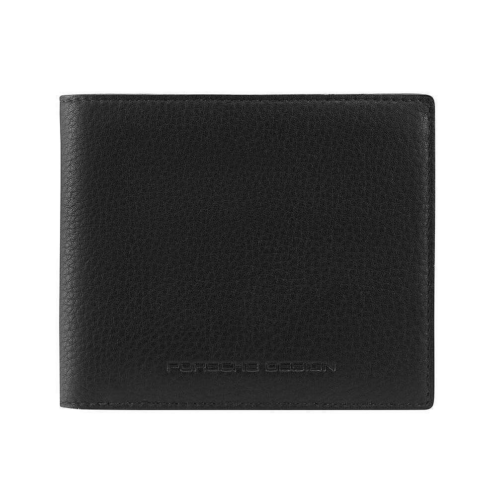 Мъжки портфейл Porsche Design Business 4, с монетник и RFID защита, черен