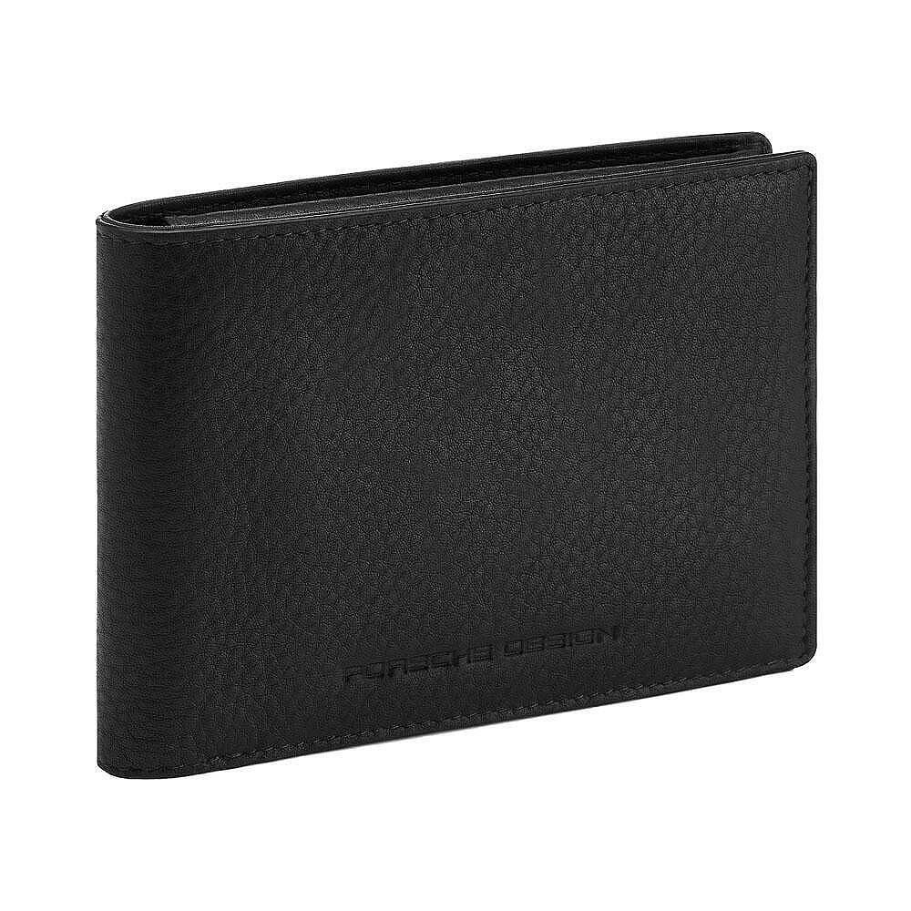 Мъжки портфейл Porsche Design Business 4 Wide, с монетник и RFID защита, черен