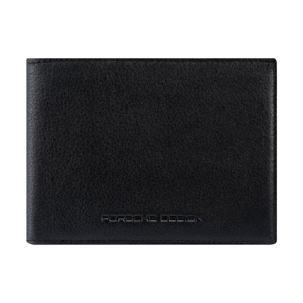Мъжки портфейл Porsche Design Business Billfold 10 Wide, с RFID защита, черен