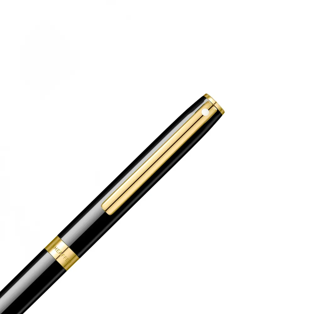 Химикалка Sheaffer Sagaris Glossy Black GT - 2
