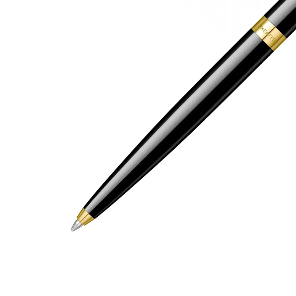 Химикалка Sheaffer Sagaris Glossy Black GT - 3