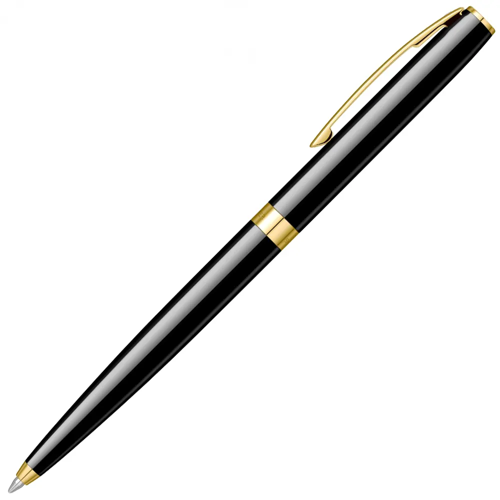 Химикалка Sheaffer Sagaris Glossy Black GT - 4