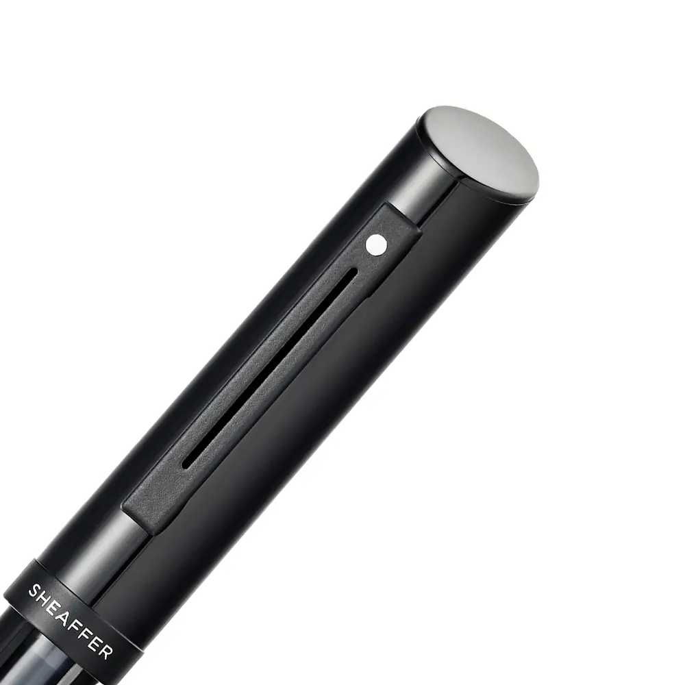 Калиграфска писалка Sheaffer, M размер, черна - 2