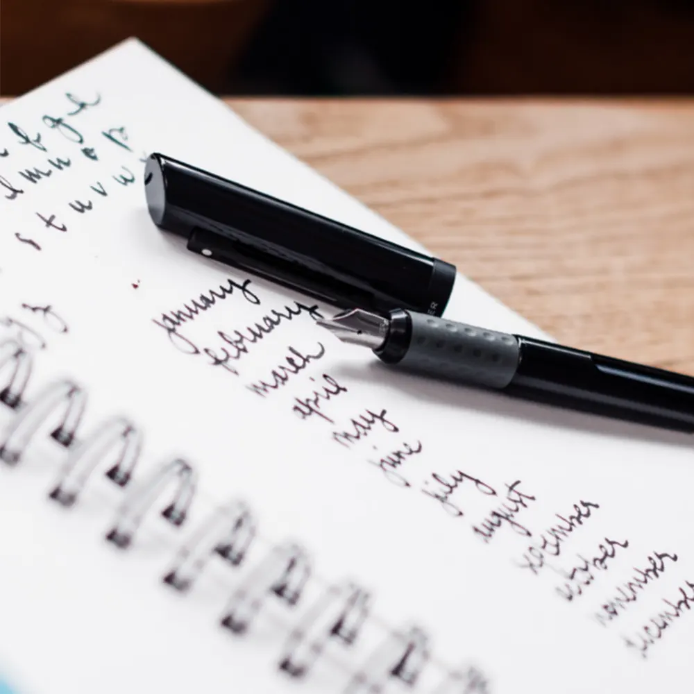 Комплект от 3 бр. калиграфски писалки Sheaffer, черни - 6