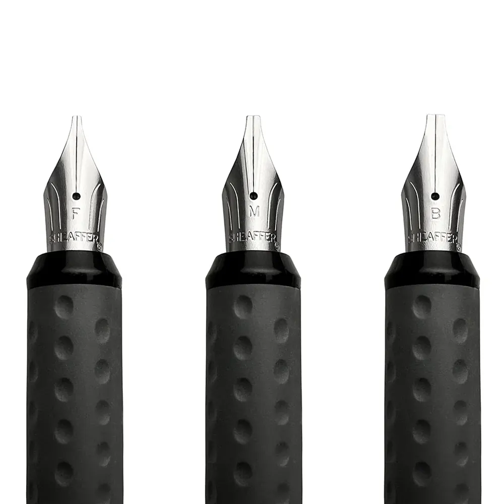 Комплект от 3 бр. калиграфски писалки Sheaffer, черни - 5