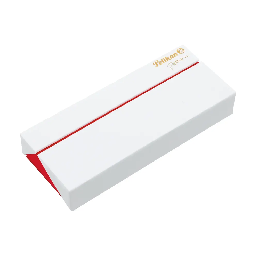 Химикалка Pelikan - Souveran K600 Limited edition, red/white - 4