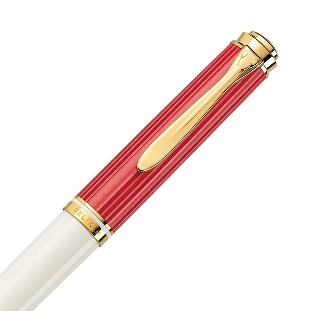 Химикалка Pelikan - Souveran K600 Limited edition, red/white - 2