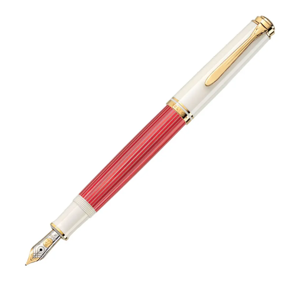 Писалка Pelikan Souveran M600 Limited edition, red/white, размер M