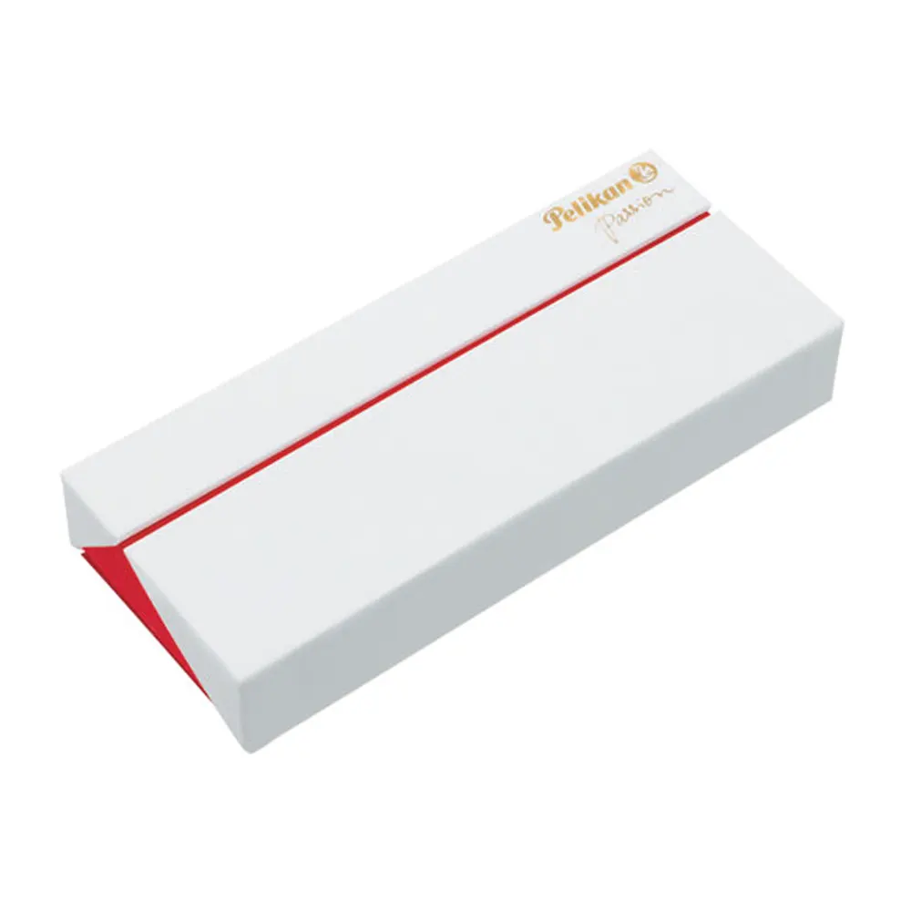 Писалка Pelikan Souveran M600 Limited edition, red/white, размер M - 3