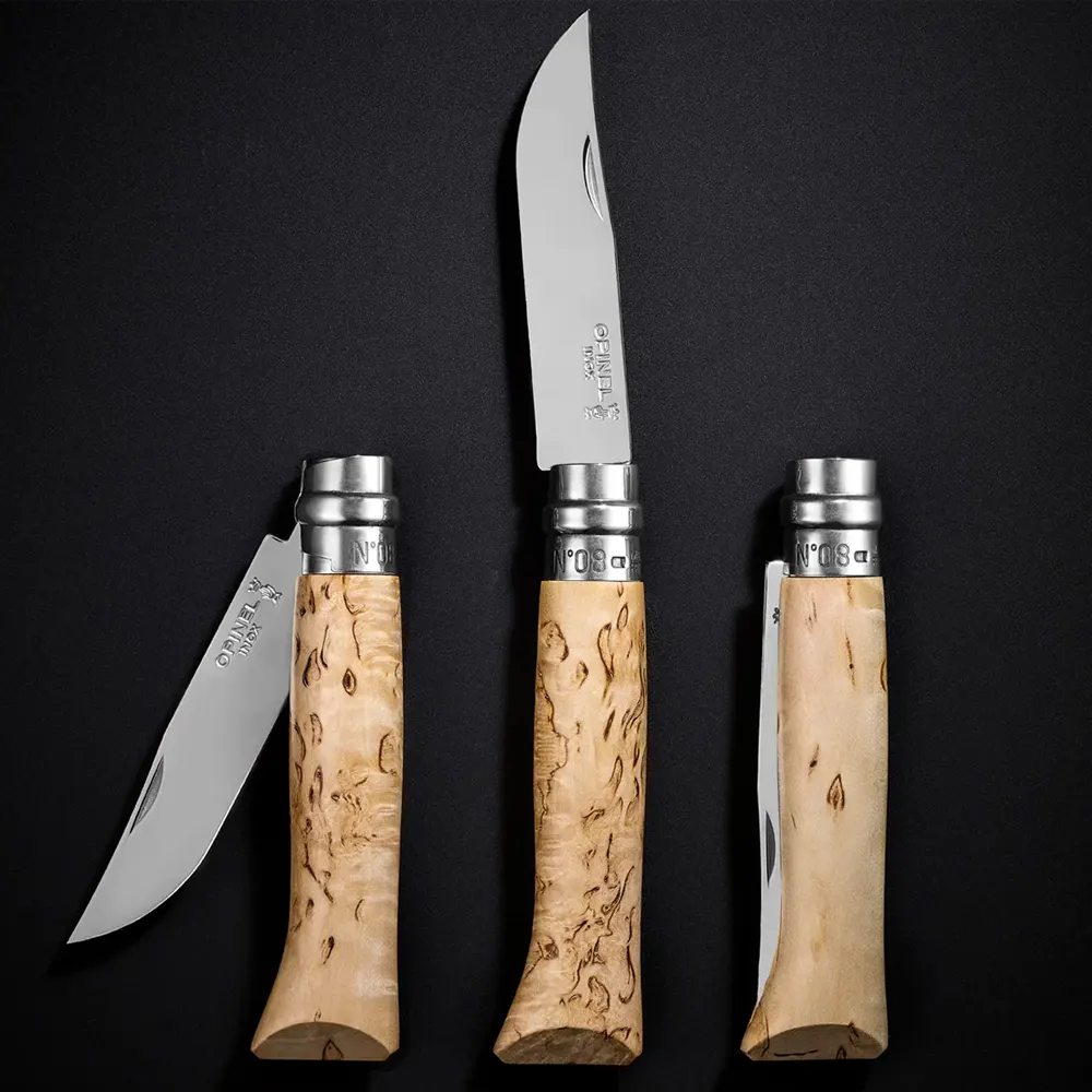 Сгъваем нож Opinel Sampo №8 - Limited edition, острие 8.5 см - 4