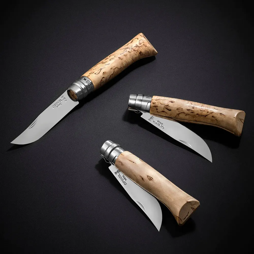 Сгъваем нож Opinel Sampo №8 - Limited edition, острие 8.5 см - 5
