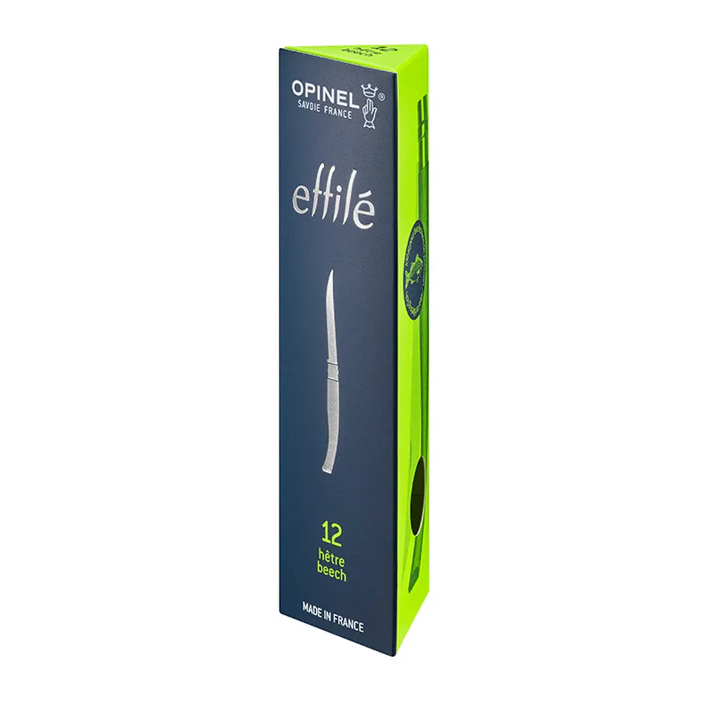 Сгъваем нож Opinel Les Effiles №12 (000518), острие 12 см, в кутия - 4