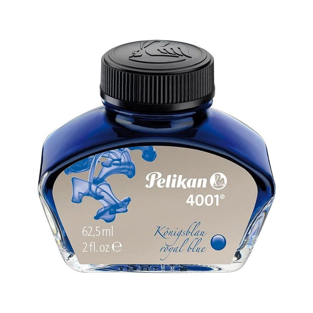 Мастилница Pelikan - Royal Blue, 62,5 мл