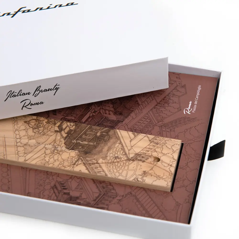 Химикалка Pininfarina - Cambiano Ink Roma Italian Beauty Box - 5