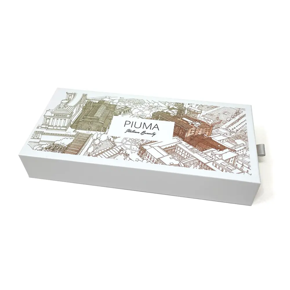 Химикалка Pininfarina - Forever Piuma Ink Roma Italian Beauty Box - 4