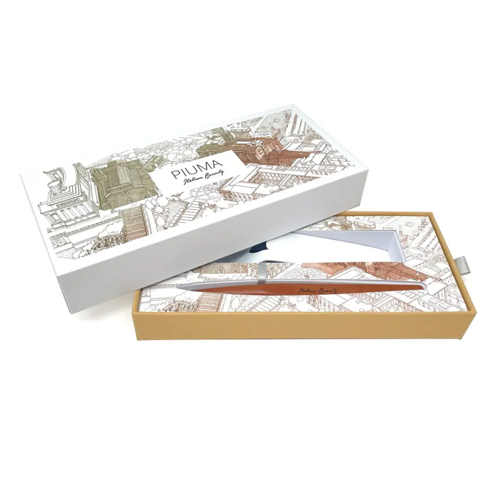 Химикалка Pininfarina - Forever Piuma Ink Roma Italian Beauty Box - 3