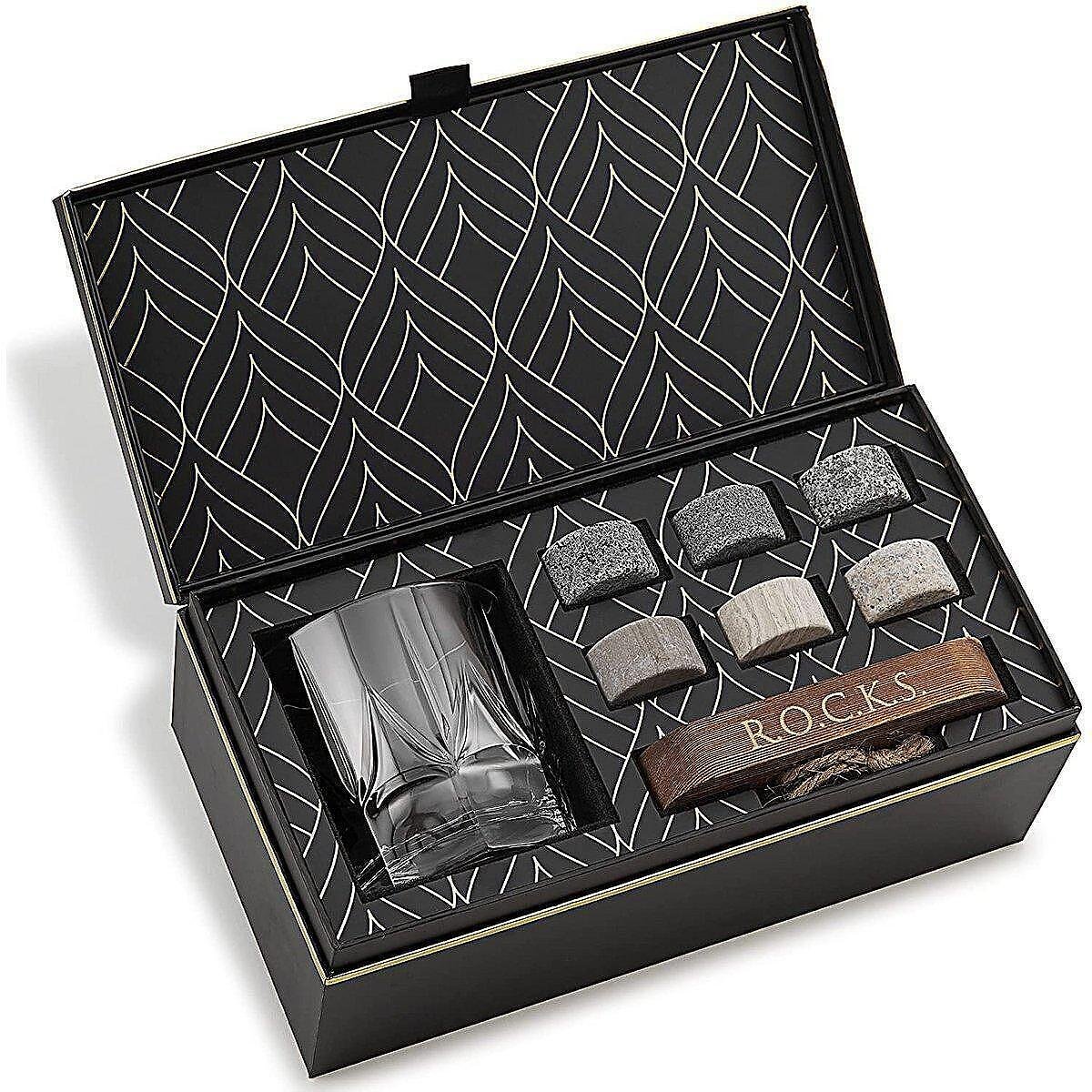 Уиски сет R.O.C.K.S. - The Connoisseur's Set - Imperial Whiskey Glass Edition