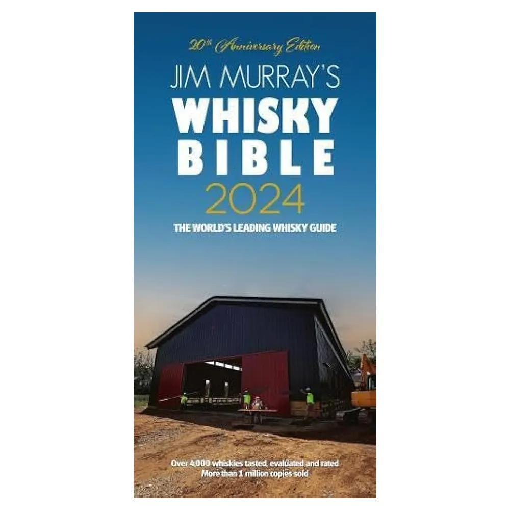 Джим Мъри - Уиски Библия 2024 / Jim Murray’s Whisky Bible 2024 - The 20th Anniversary Edition