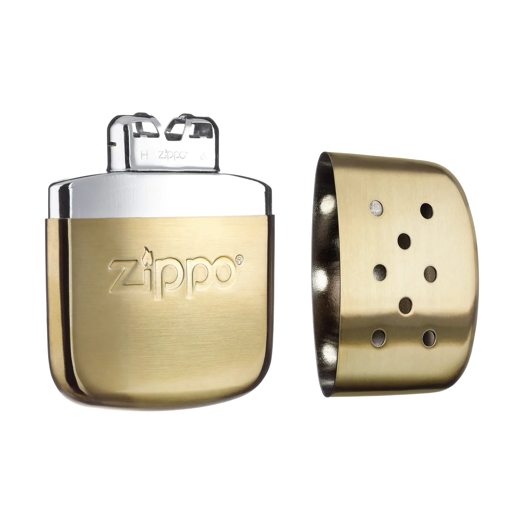 Джобна печка за ръце Zippo, 12-часова, златиста - 2