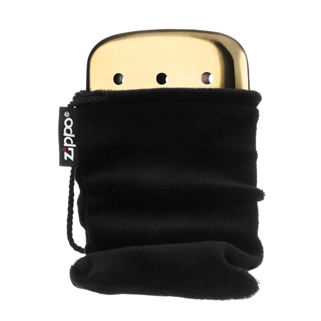 Джобна печка за ръце Zippo, 12-часова, златиста - 3