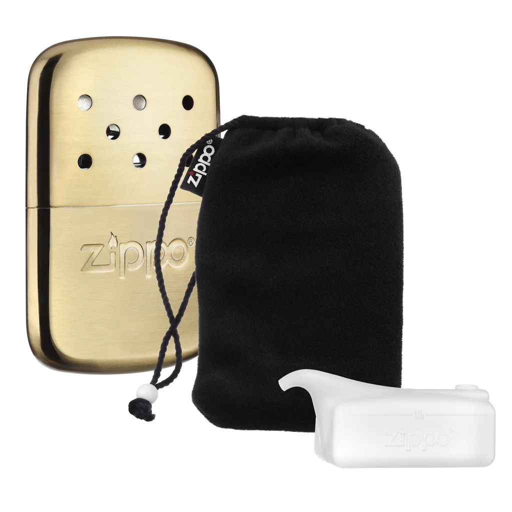 Джобна печка за ръце Zippo, 12-часова, златиста - 4