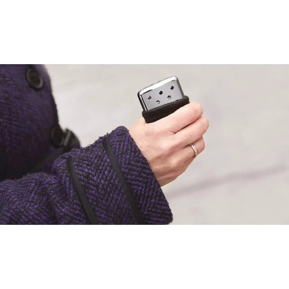 Джобна печка за ръце Zippo, 6-часова, розова - 4