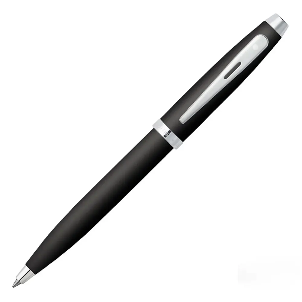 Комплект Sheaffer - химикалка 100 Matte Black и тефтер А5 - 2