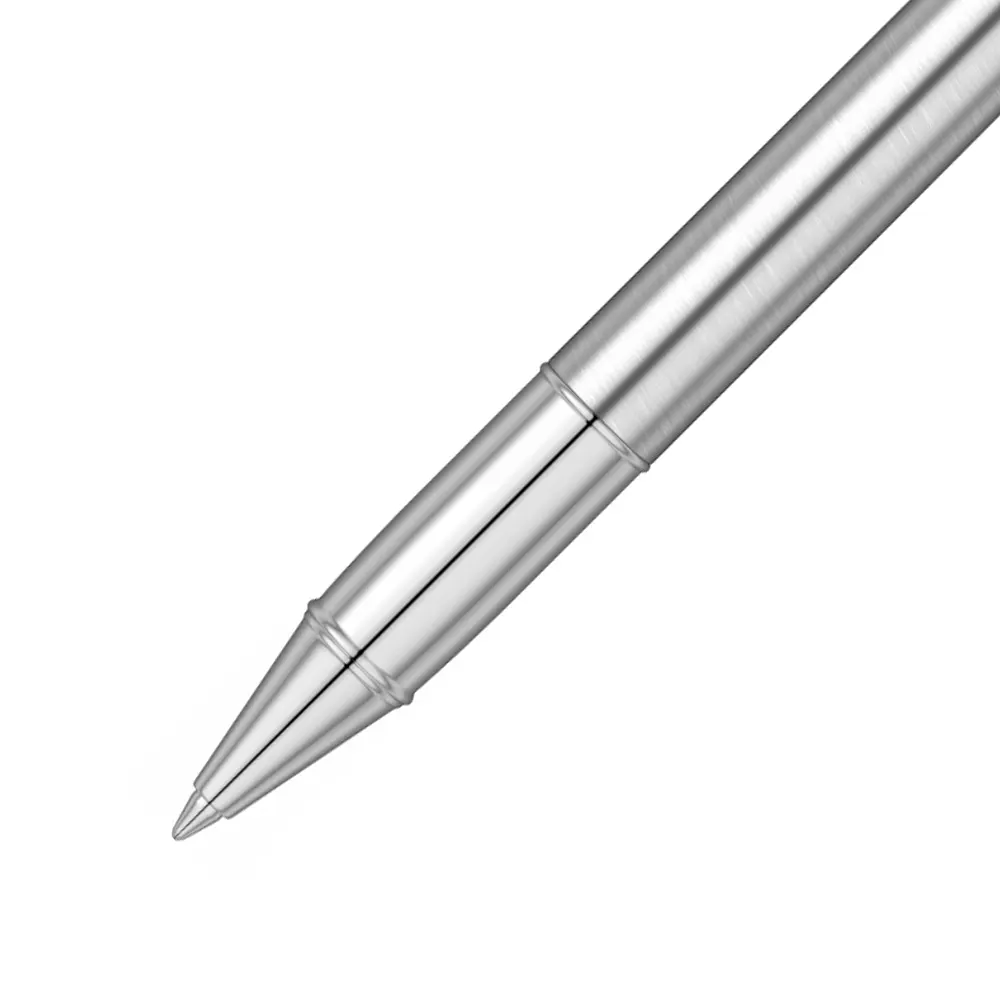 Комплект Sheaffer 100 - Chrome, писалка и ролер - 4