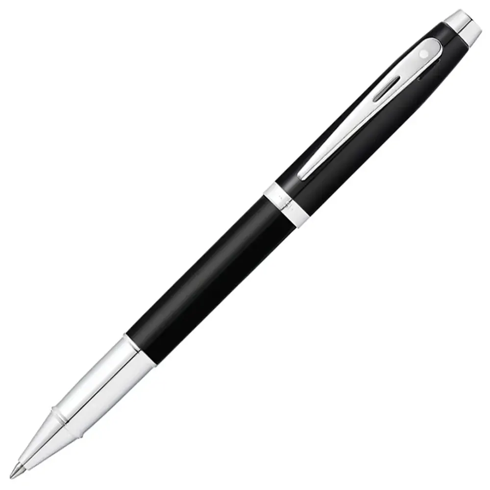 Комплект Sheaffer 100 - Glossy Black, химикалка и ролер - 3