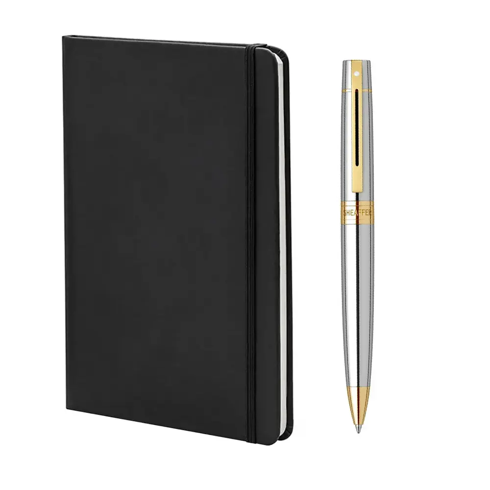Комплект Sheaffer - химикалка 300 Medalist и тефтер А5