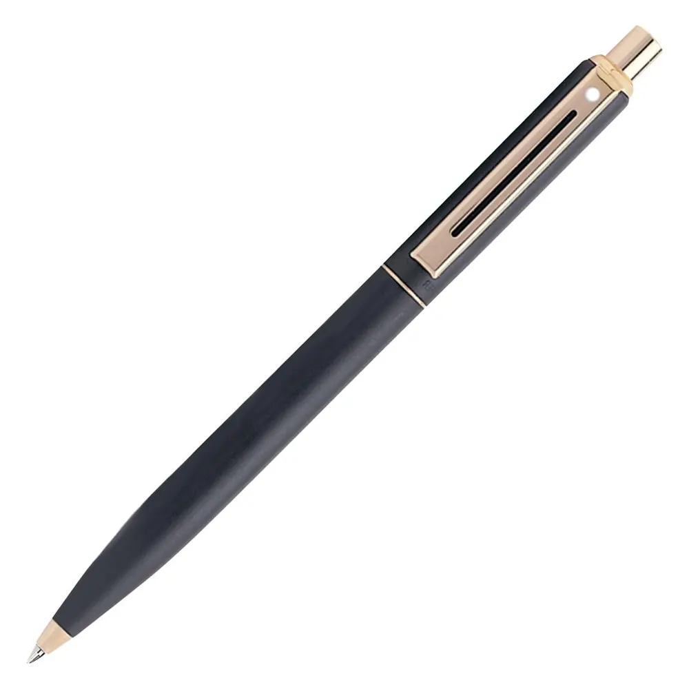 Химикалка Sheaffer Sentinel - Matt Black/Gold