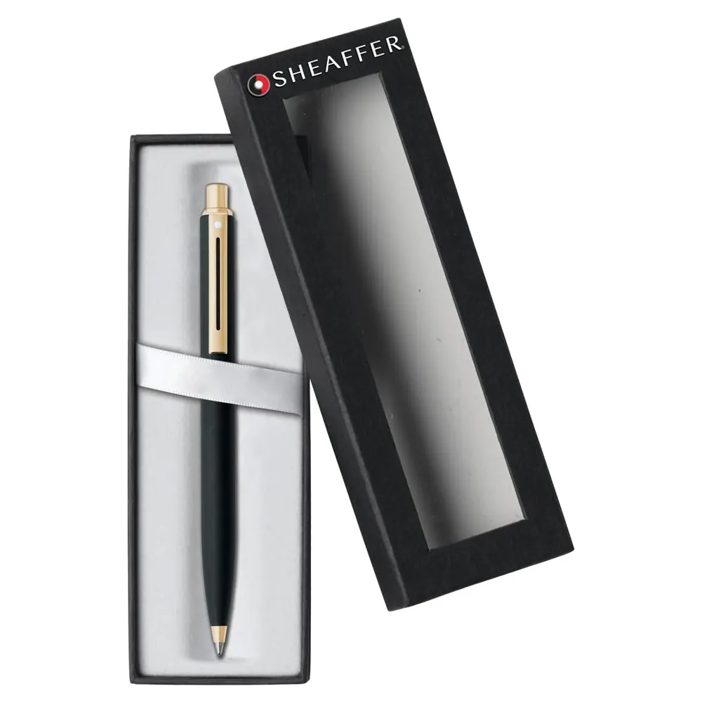 Химикалка Sheaffer Sentinel - Matt Black/Gold - 2