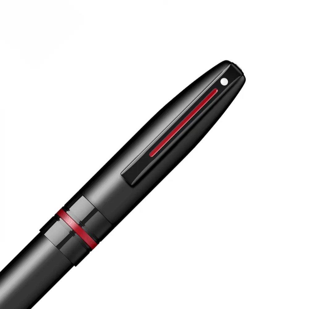 Писалка Sheaffer Icon - Matte Black Lacquer with Red PVD Trims - 2