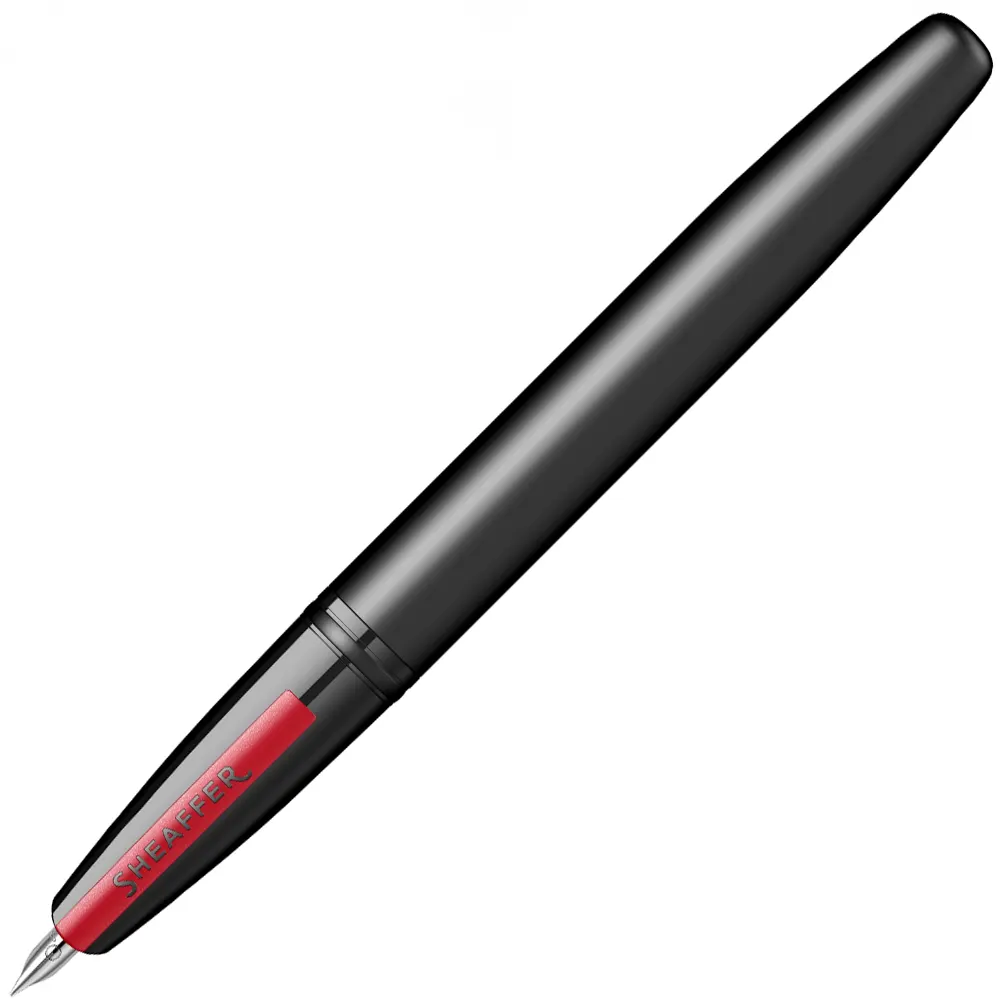 Писалка Sheaffer Icon - Matte Black Lacquer with Red PVD Trims - 6