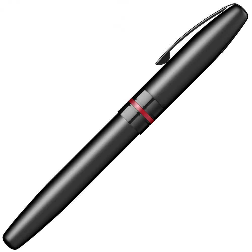 Писалка Sheaffer Icon - Matte Black Lacquer with Red PVD Trims - 7