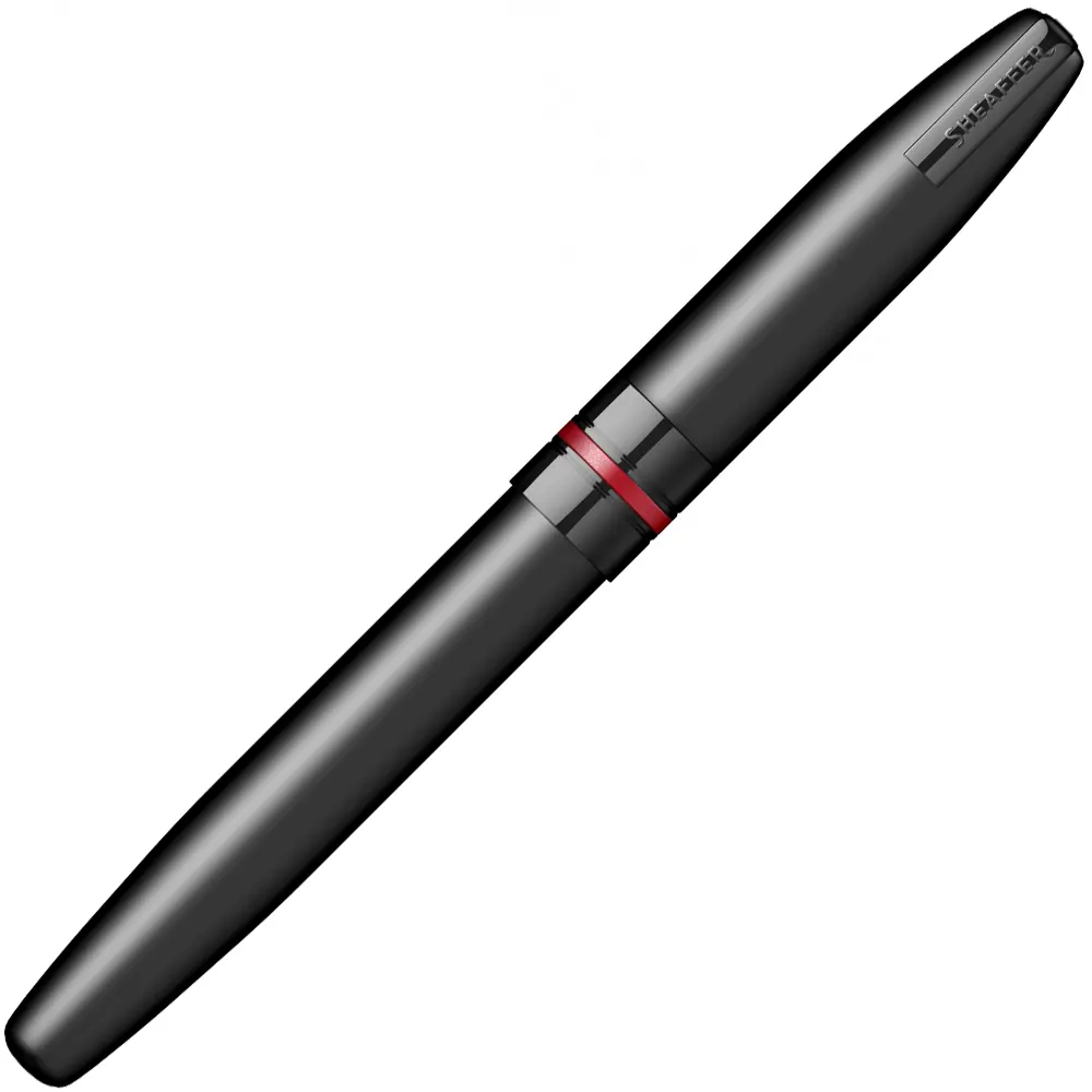 Писалка Sheaffer Icon - Matte Black Lacquer with Red PVD Trims - 8