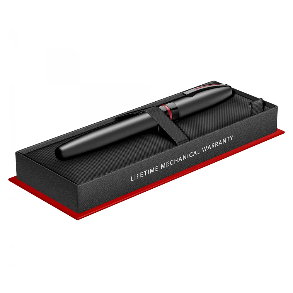 Писалка Sheaffer Icon - Matte Black Lacquer with Red PVD Trims - 10