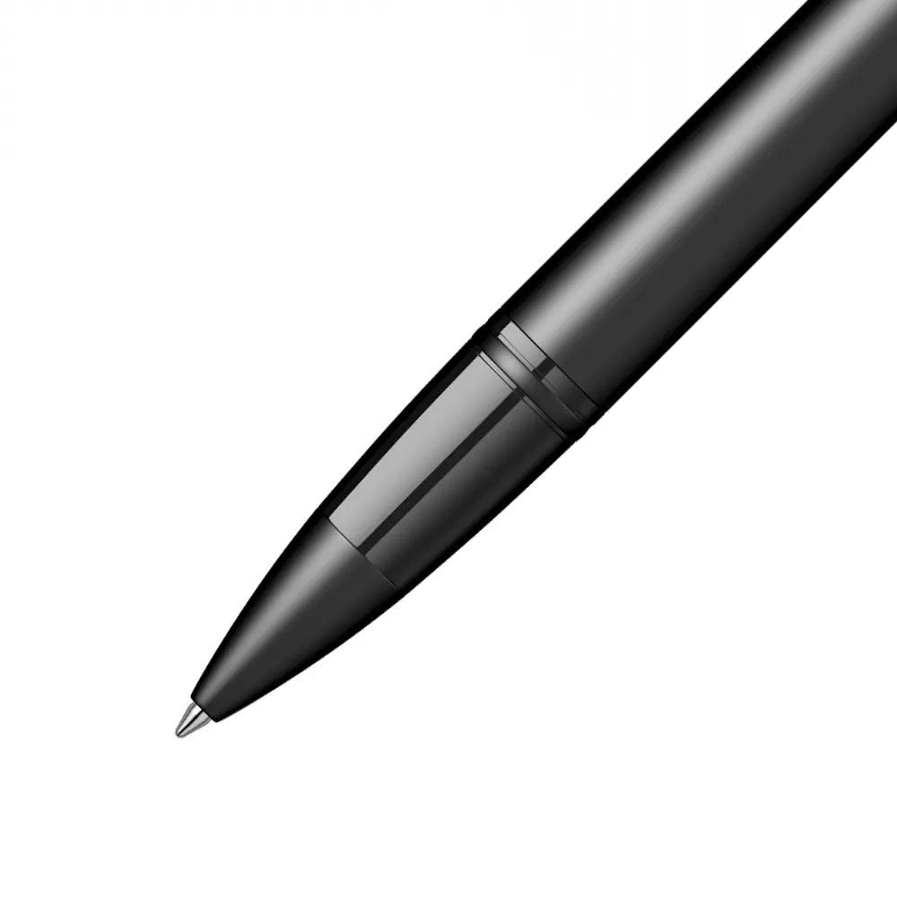 Ролер Sheaffer Icon - Matte Black Laquer with Red PVD Trims - 5
