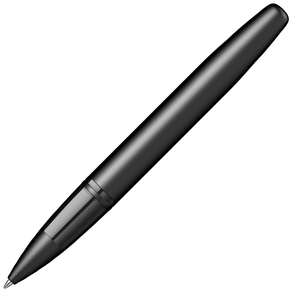 Ролер Sheaffer Icon - Matte Black Laquer with Red PVD Trims - 6