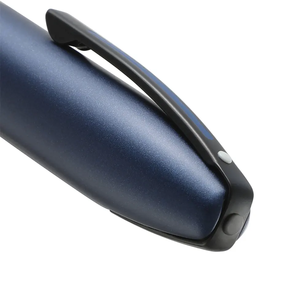 Ролер Sheaffer Icon - Matte Blue Lacquer with Black PVD Trims - 3