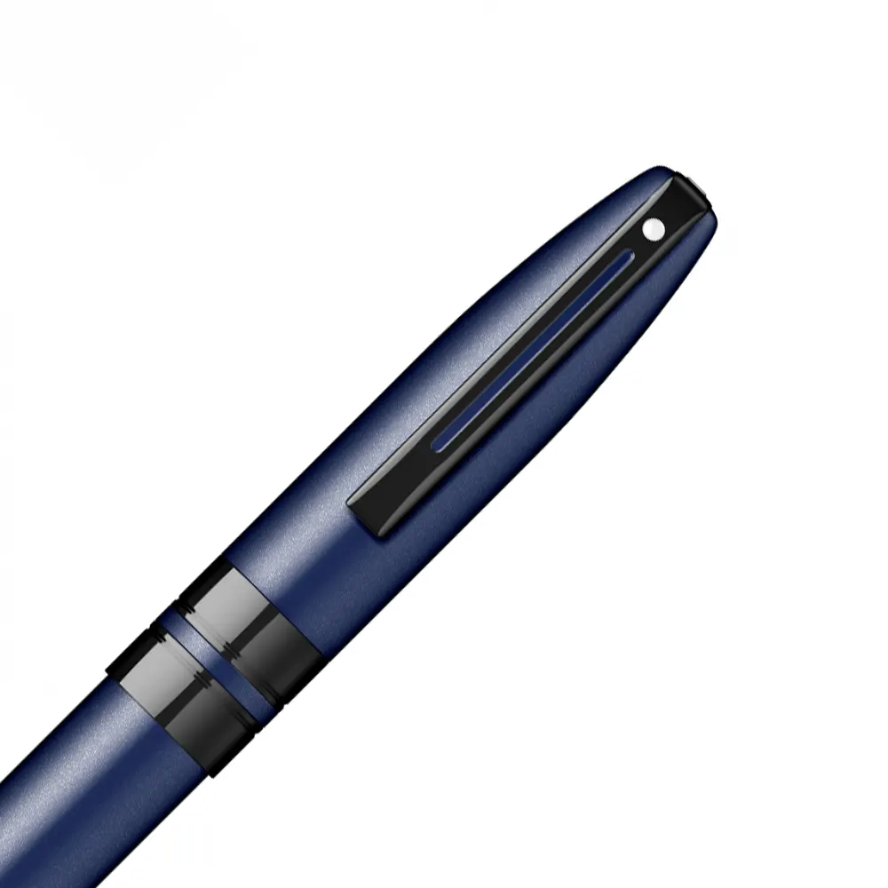 Ролер Sheaffer Icon - Matte Blue Lacquer with Black PVD Trims - 2