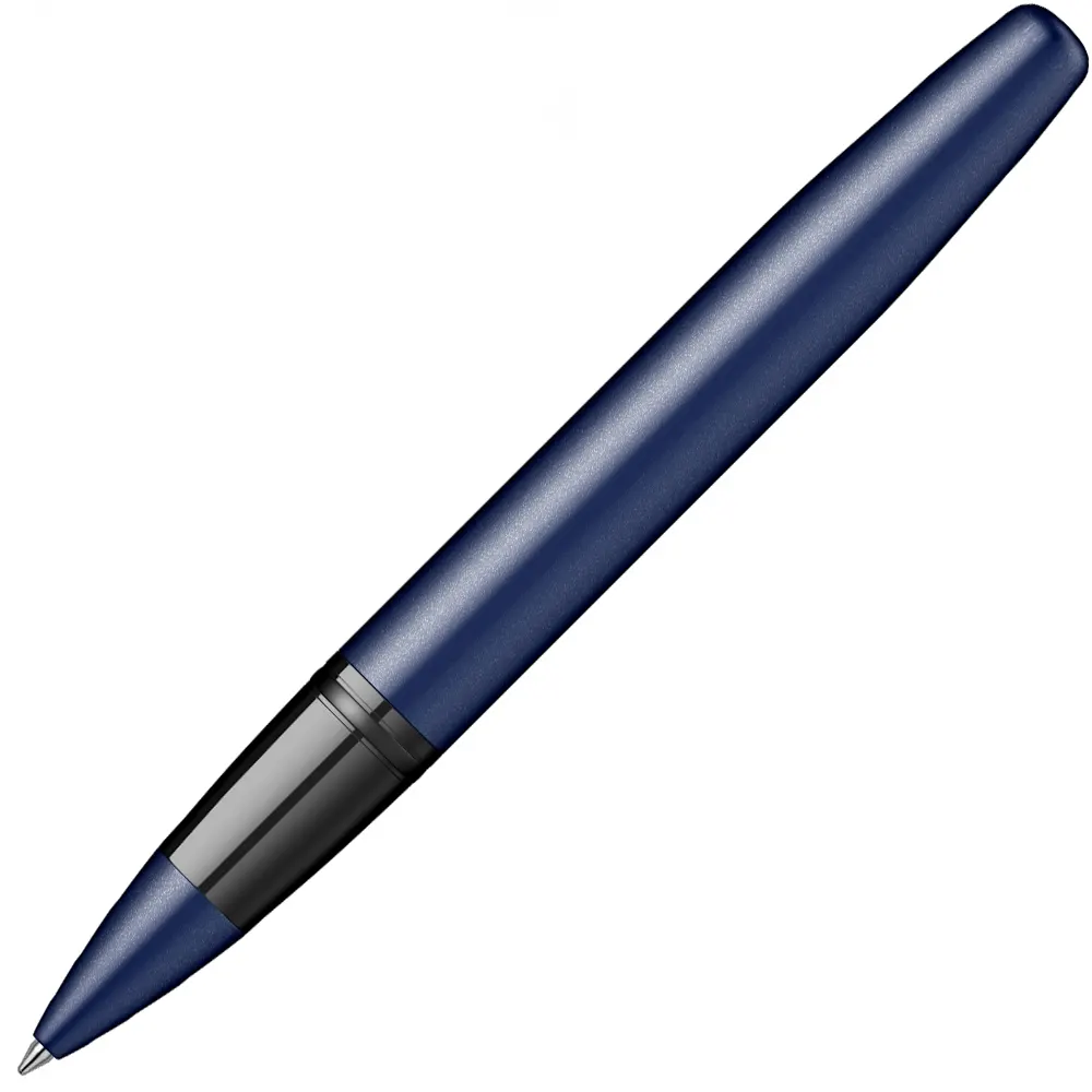 Ролер Sheaffer Icon - Matte Blue Lacquer with Black PVD Trims - 6