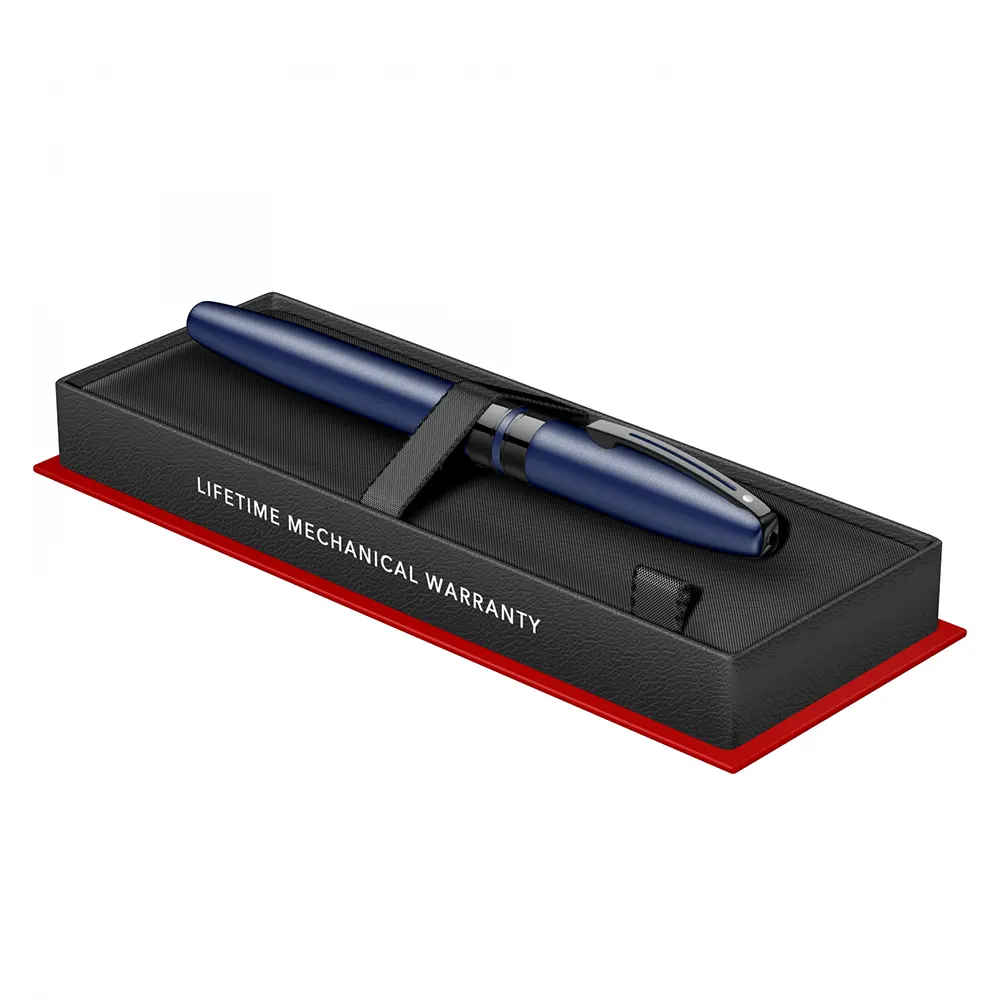 Ролер Sheaffer Icon - Matte Blue Lacquer with Black PVD Trims - 7