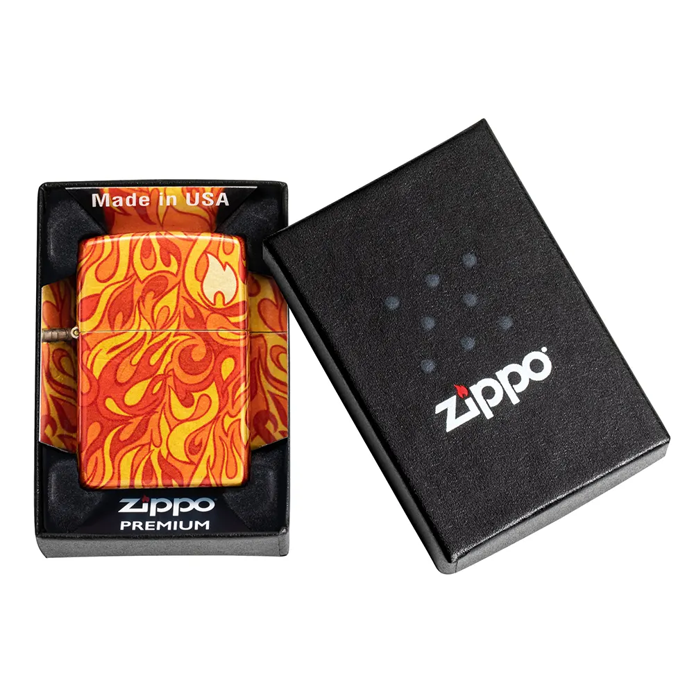 Запалка Zippo - Fire Design - 7