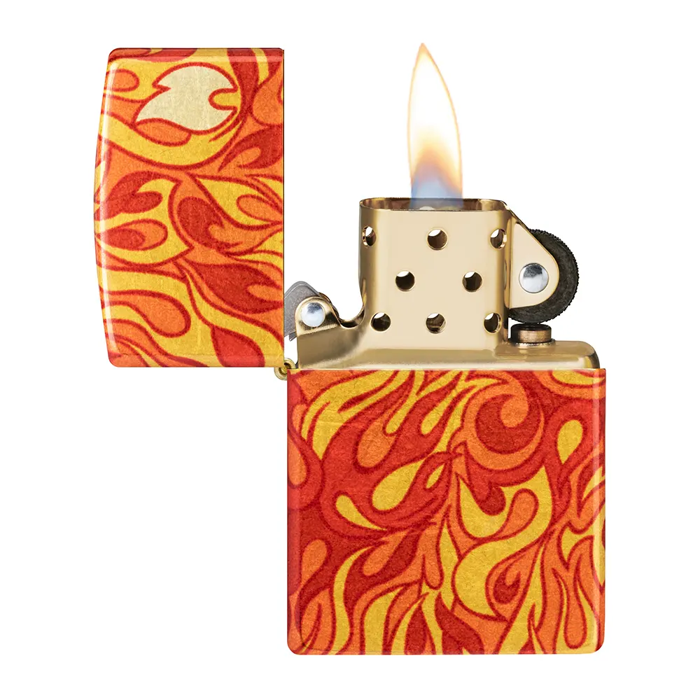 Запалка Zippo - Fire Design - 3