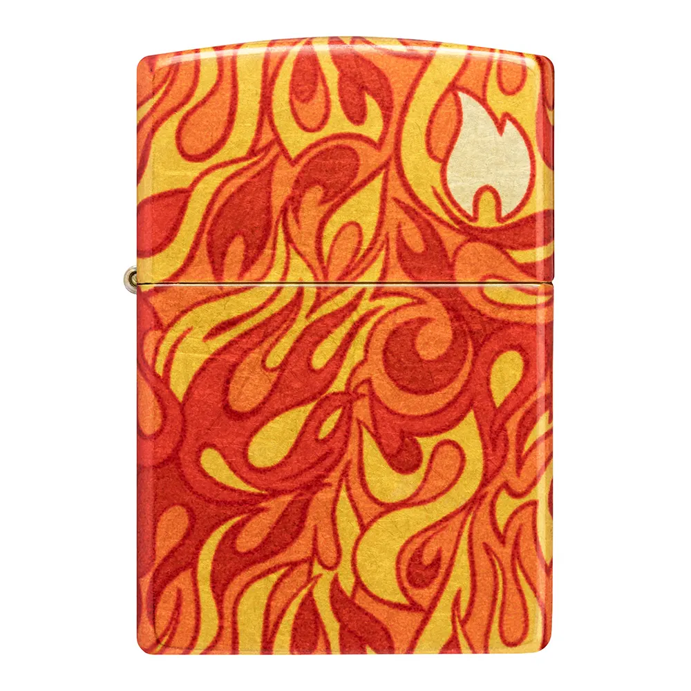 Запалка Zippo - Fire Design - 2