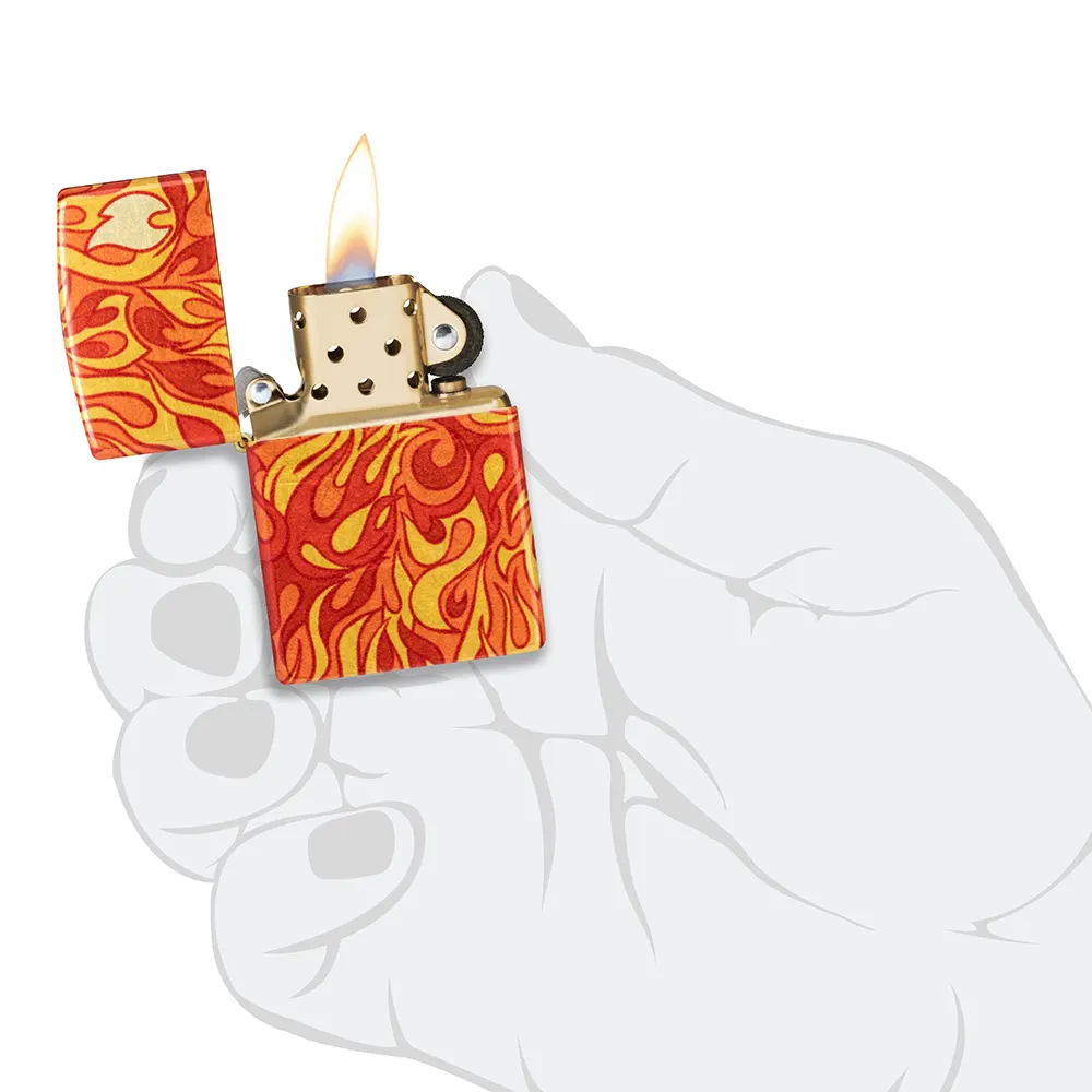 Запалка Zippo - Fire Design - 6